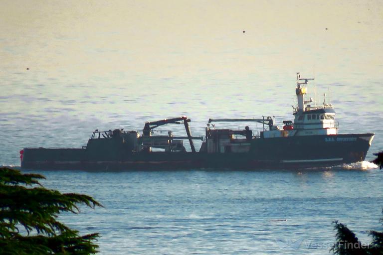 SBS OPPORTUNITY, Fishing Vessel - Details and current position - IMO ...
