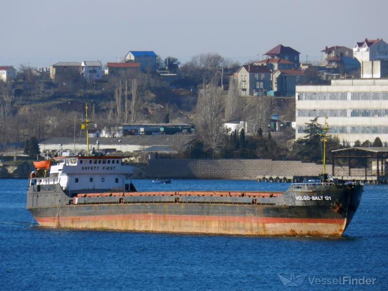 VOLGO-BALT 121, General Cargo Ship - Details And Current Position - IMO ...