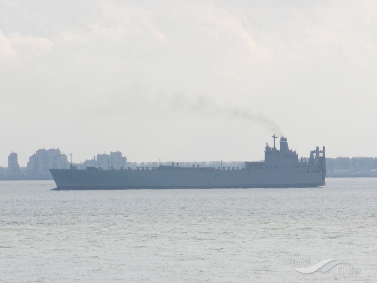CAPE DOUGLAS, Naval/Naval Auxiliary Detalles del buque y posición