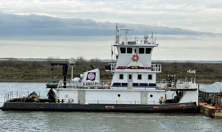 RITA, Tug - Details and current position - IMO 7237470 - VesselFinder