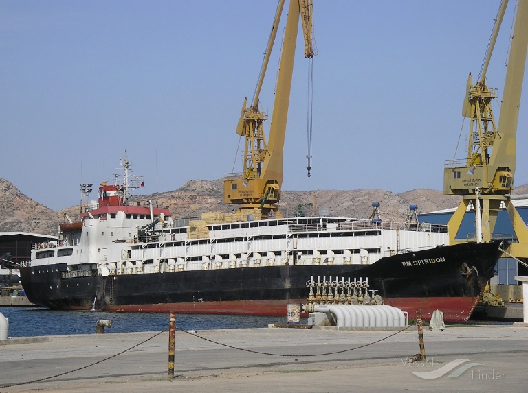 FM SPIRIDON, Livestock Carrier - Details and current position ...