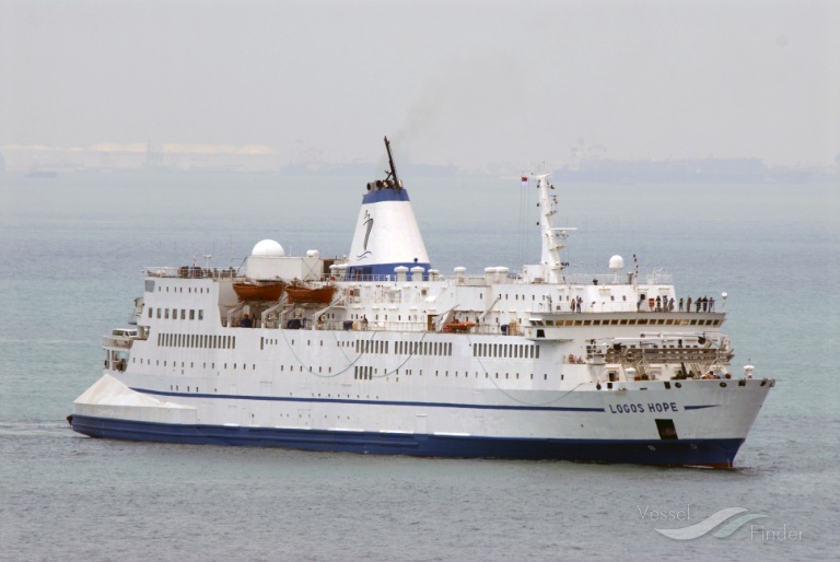 Logos Hope Passenger Ship Details And Current Position Imo 7302914 Mmsi 256375000 Vesselfinder