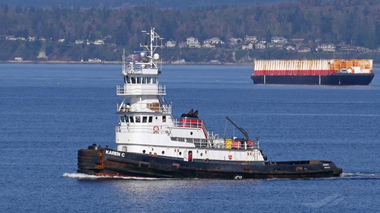 BINA MARINE 31, Pusher Tug - Details and current position - IMO