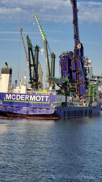 MCDERMOTT DERRICK BARGE NO.32 photo