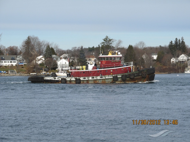 DRUM POINT, Tug Detalles del buque y posición actual IMO 7338353