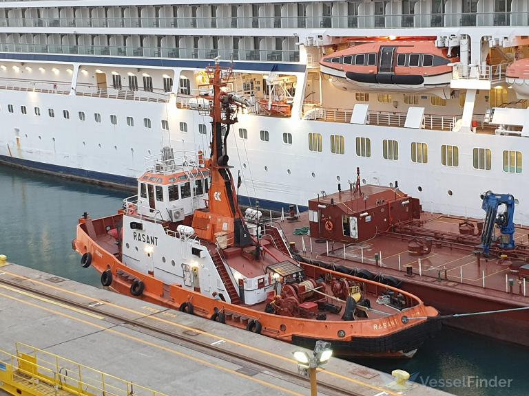 RASANT, Pusher Tug - Detalles del buque y posición actual - IMO 7349821 ...