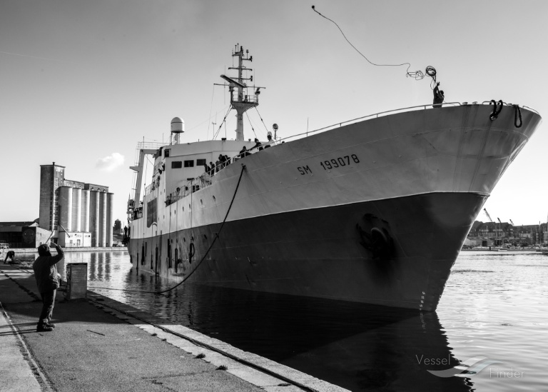 JOSEPHROTYII, Fish Factory Ship Details and current position IMO