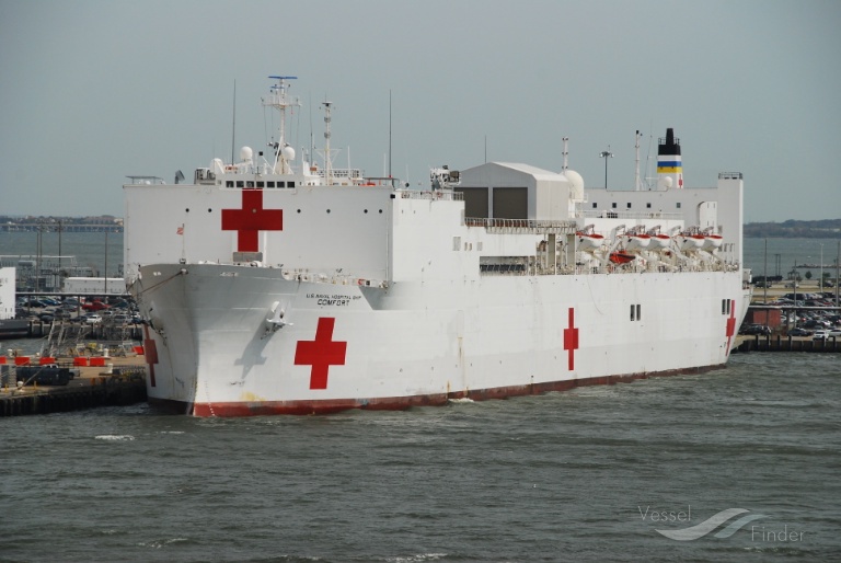 Usns Comfort Vessel Function Unknown Details And Current