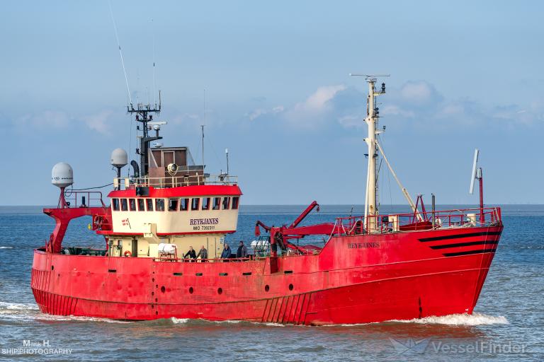 REYKJANES, Standby Safety Vessel - Schiffsdaten und aktuelle Position ...