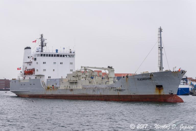 FJORDVIK, Cement Carrier - Details and current position - IMO 7423249 ...