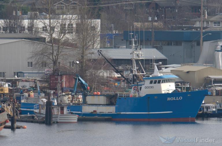 ROLLO, Fishing Vessel - Details and current position - IMO 7427489 ...