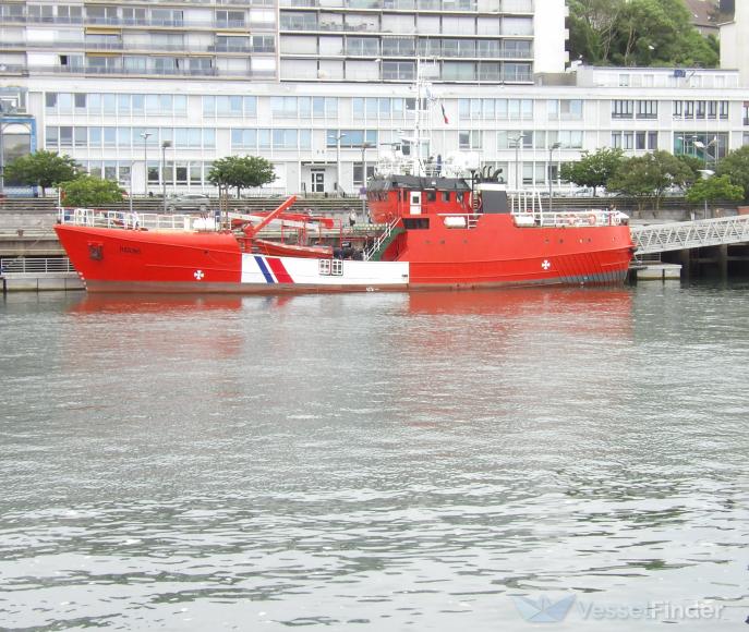 RIDENS, Standby Safety Vessel - Details and current position - IMO ...