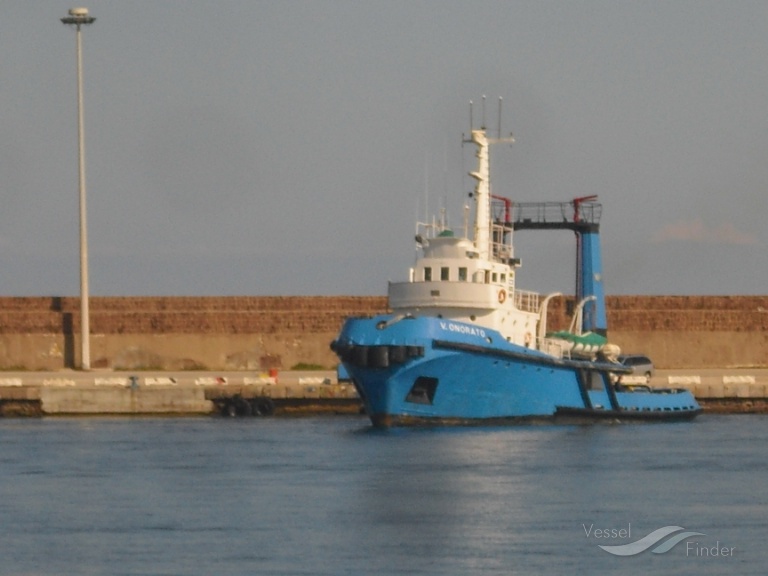 VINCENZO ONORATO, Tug Details and current position IMO 7512507