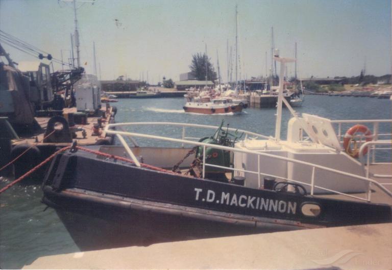 T. D. MACKINNON photo