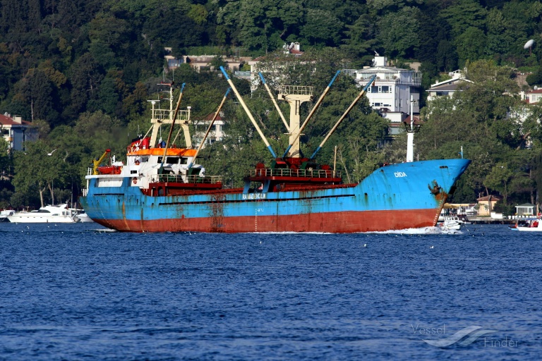 MV DIDA, General Cargo Ship - Details and current position - IMO 7514347 MMSI 271002224 ...