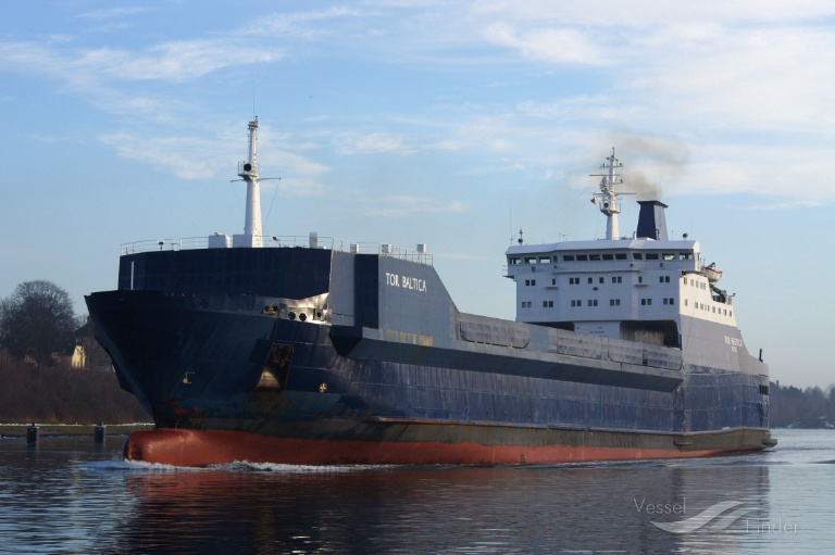 BALTICUM, Ro-Ro Cargo Ship - Details and current position - IMO 7528594 ...
