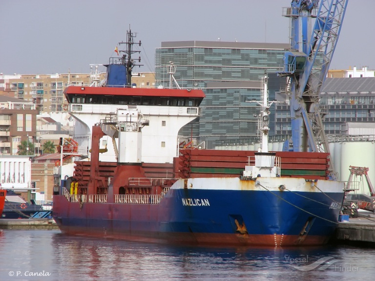 NAZLICAN, General Cargo Ship Details and current position IMO 7531357 MMSI 271002709