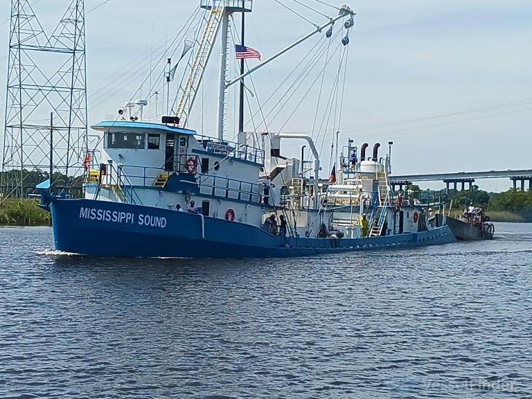 MISSISSIPPI SOUND, Fishing Vessel - Details and current position - IMO ...