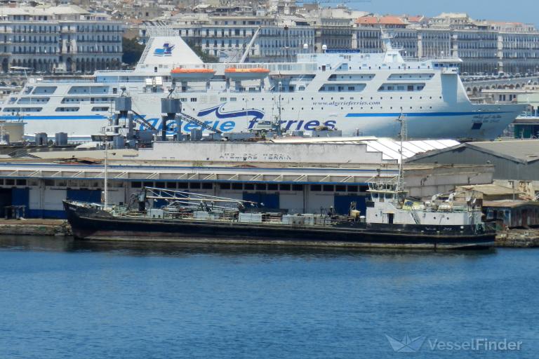 BERRICHE, Bunkering Tanker - Details and current position - IMO 7647429 ...