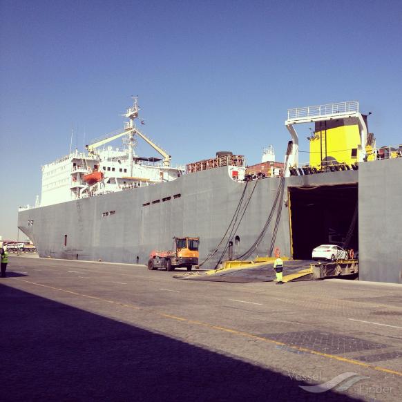 JABAL ALI1, RoRo Cargo Ship Details and current position IMO
