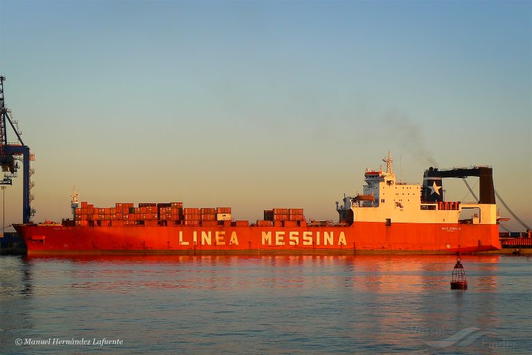 CORA, Ro-Ro Cargo Ship - Details and current position - IMO 7705960 ...