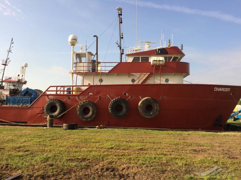 CHARGER, Offshore Tug/Supply Ship Schiffsdaten und aktuelle Position