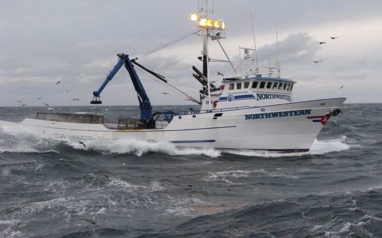 Northwestern Fishing Vessel Details And Current Position Imo 7719179 Mmsi 367363350 Vesselfinder