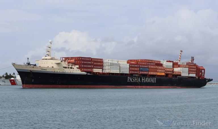 GEORGE II, Container Ship - Details and current position - IMO 7729461 ...