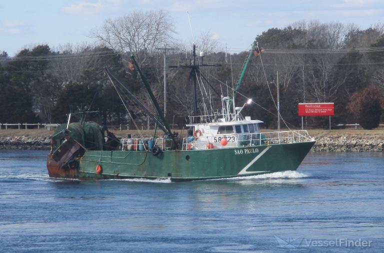 SAO PAULO, Fishing Vessel - Details and current position - IMO 7731294 ...