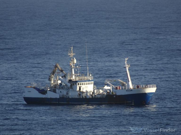 ESARIR, Fishing Vessel Schiffsdaten und aktuelle Position IMO