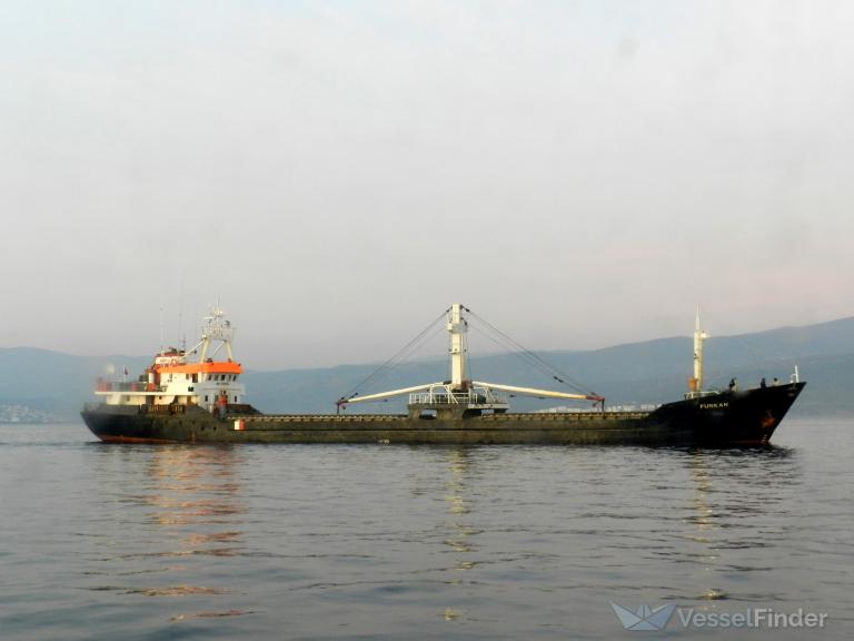 FURKAN, General Cargo Ship - Details and current position - IMO 7808542 ...
