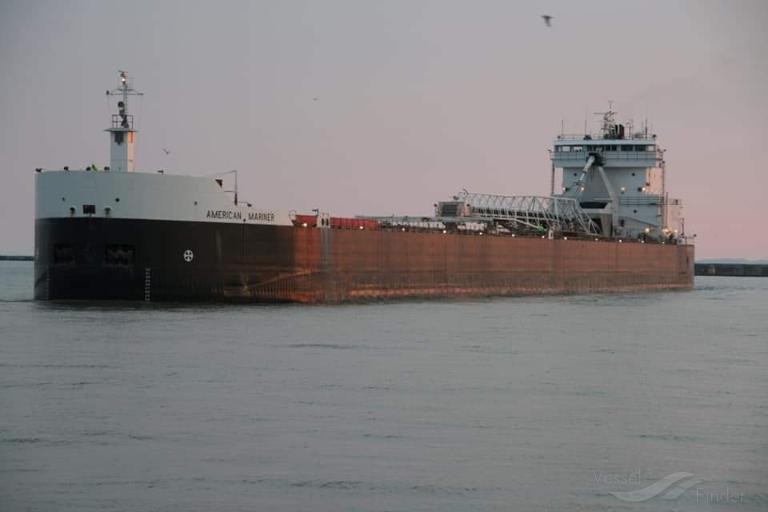 AMERICAN MARINER, Self Discharging Bulk Carrier - Details and current ...