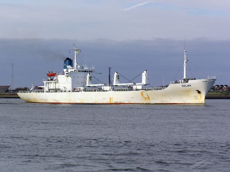 SELMA, Refrigerated Cargo Ship - Details and current position - IMO ...