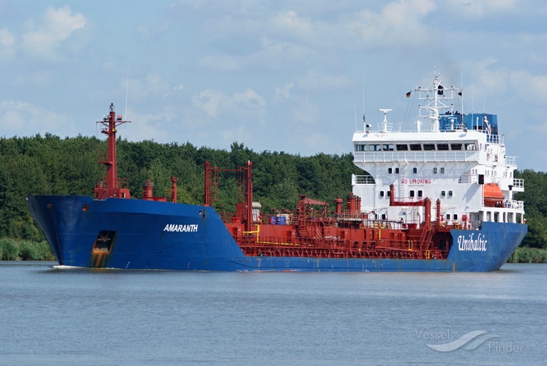 PABLO IV, Chemical/Oil Products Tanker Details and current position