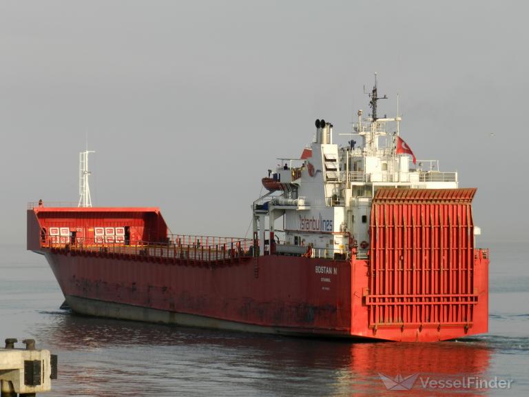 BOSTAN N, Ro-Ro Cargo Ship - Details and current position - IMO 7816501 ...