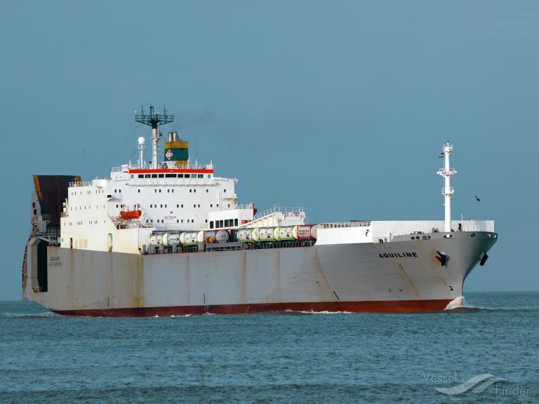 QUILL, RoRo Cargo Ship Details and current position IMO 7822196