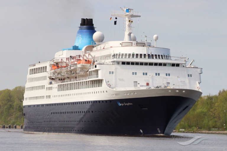 blue sapphire cruise ship itinerary 2023