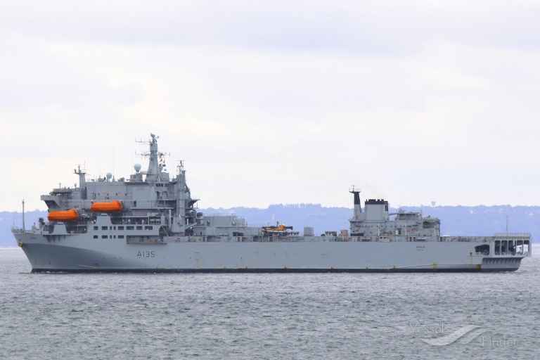 RFA ARGUS, Naval/Naval Auxiliary - Details and current position - IMO ...