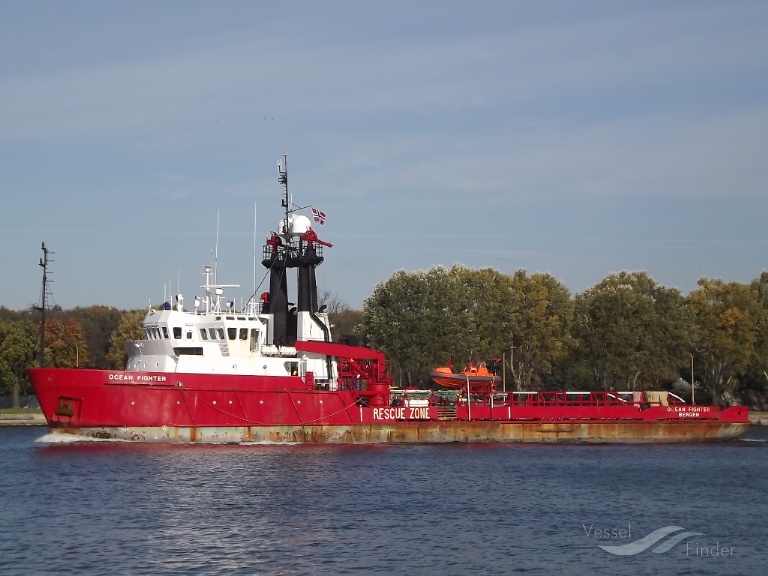 FIGHTER, Offshore Tug/Supply Ship - Details and current position - IMO ...