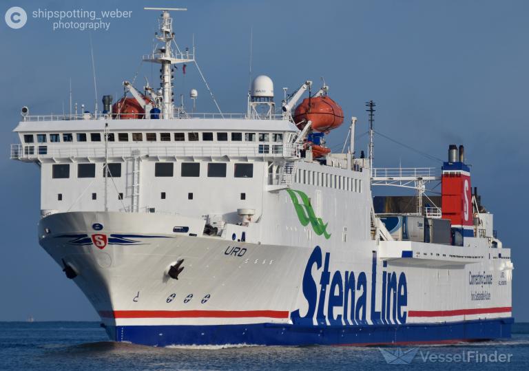 Urd Passenger Ro Ro Cargo Ship Details And Current Position Imo Vesselfinder