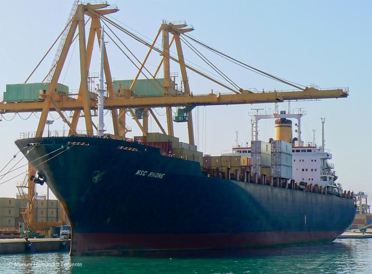MSC RHONE photo