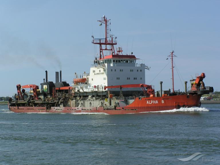 ALPHA B, Hopper Dredger - Details And Current Position - IMO 7904815 ...