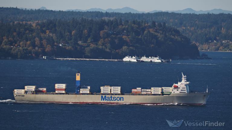 MANOA, Container Ship - Details and current position - IMO
