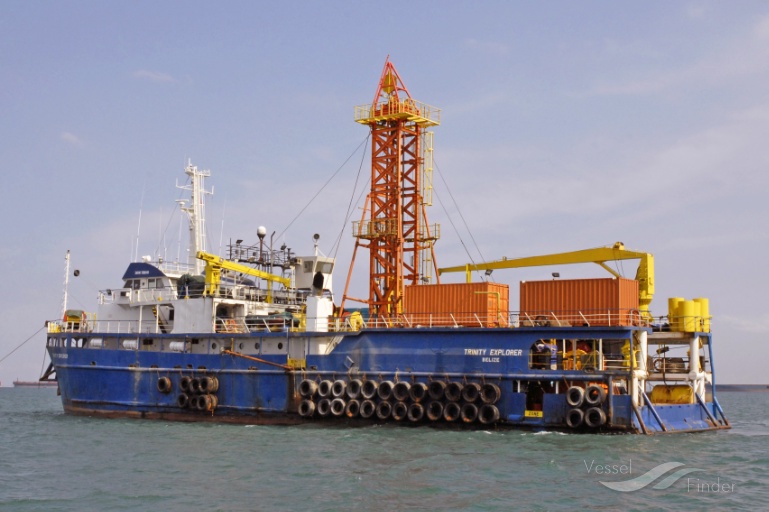 TRINITY EXPLORER, Research Vessel - Details and current position - IMO ...
