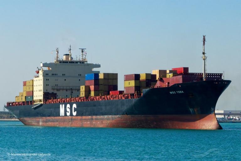 MSC TOBA photo
