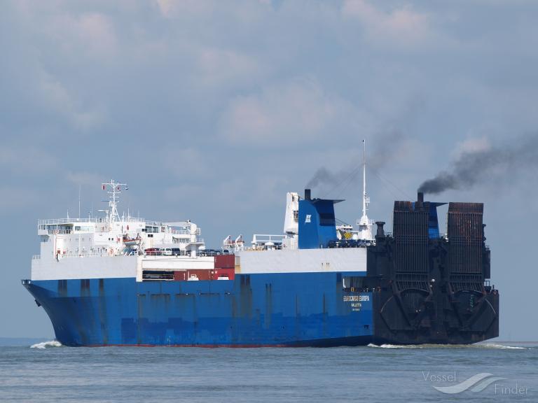 EUROCARGO EUROPA, Ro-Ro Cargo Ship - Details and current position - IMO ...