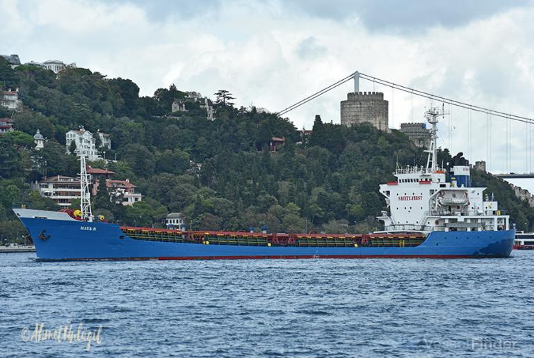 MAYA S, General Cargo Ship - Détails du bateau et situation actuelle ...