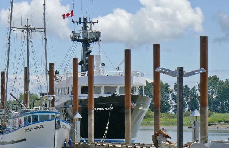 Jeanna Marie Fishing Vessel Details And Current Position Imo Mmsi Vesselfinder