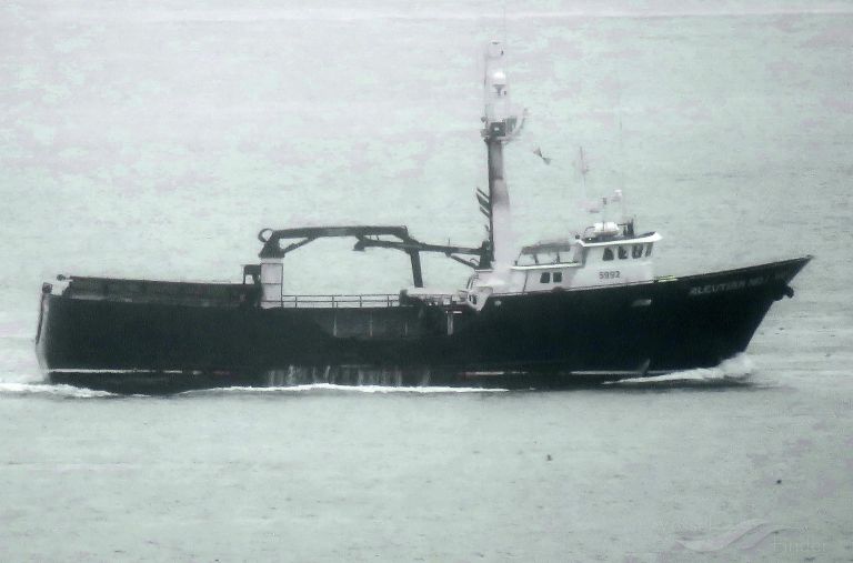 ALEUTIAN NO 1, Fishing Vessel - Details and current position - IMO ...