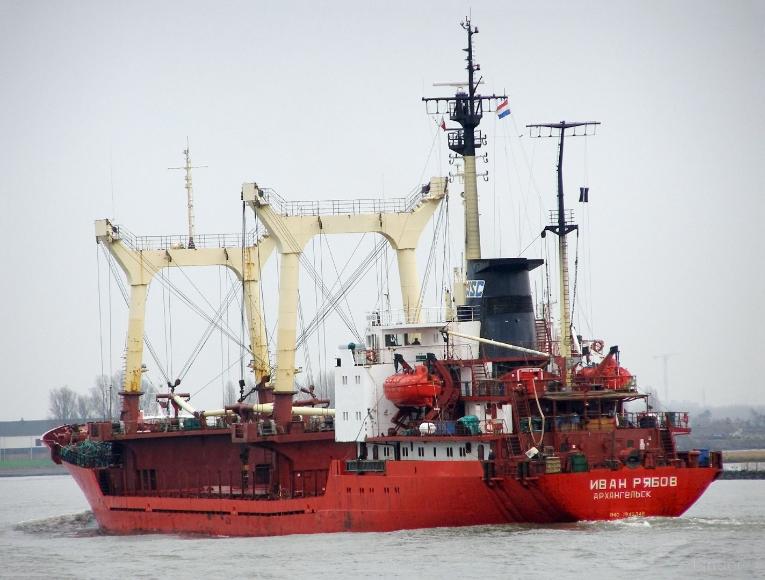 IVAN RYABOV, General Cargo Ship - Details and current position - IMO ...